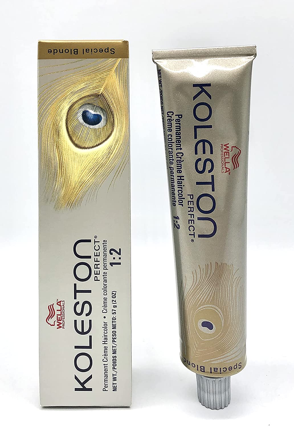 Wella Professionals, Koleston Perfect, Vopsea permanentă de păr, 12/7 Special Blond Brown, 60 ml